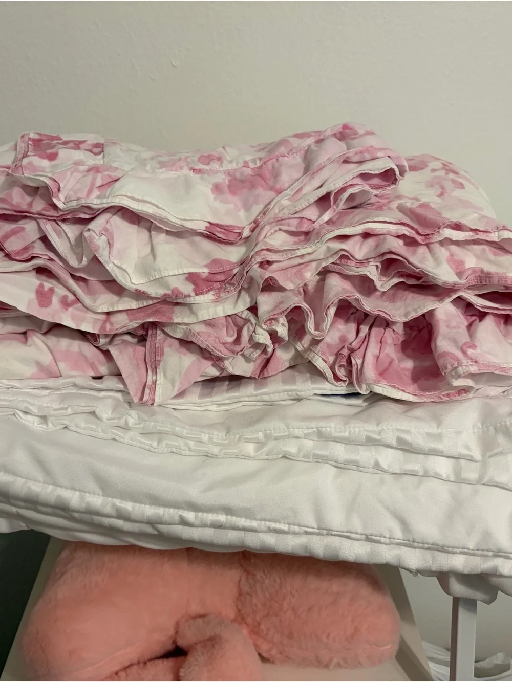 Pottery Barn LoveShackFancy Duvet Set Twin